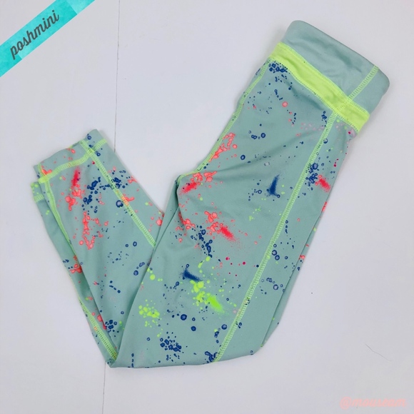 Cat & Jack Other - [Cat & Jack] Paint Splatter Athletic Leggings